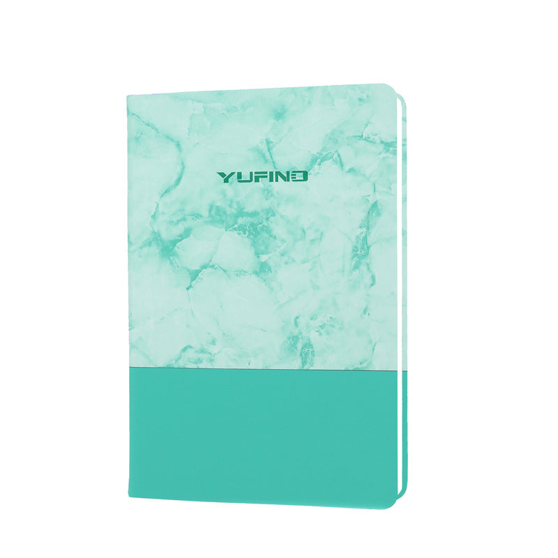 Wholesale Paper Marble Splicing PU Leather Notebook